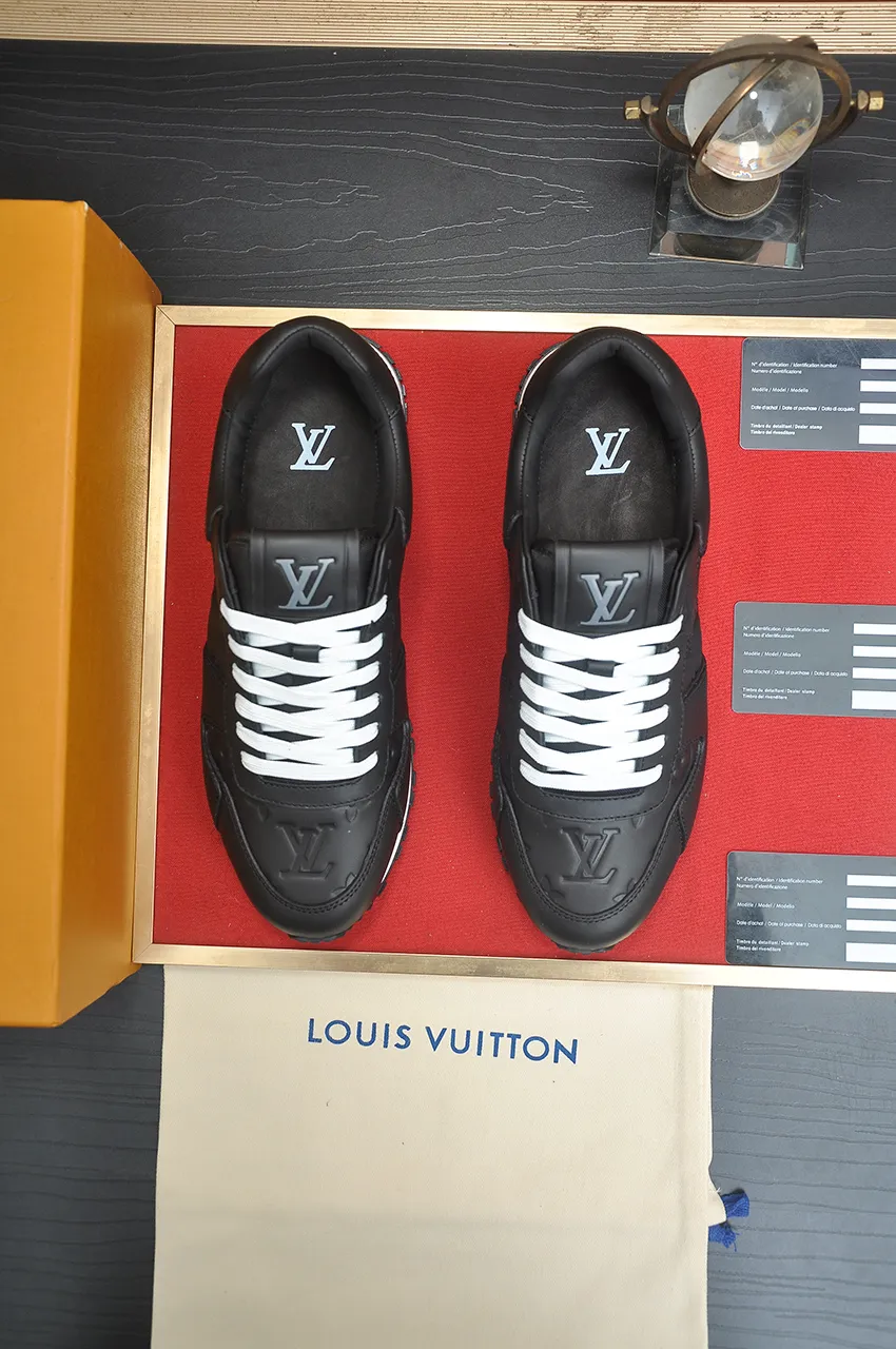 Men's men's shoes 💰720💶[LOUIS VUITTON] (original order) new style 🍀LV Louis Vuitton * - top version of LV classic trendy shoes! Made of imported original cowhide, water-dyed cowhide lining, and original wear-resistant rubber outsole! High quality products! Code number 38-45 (45 customized)